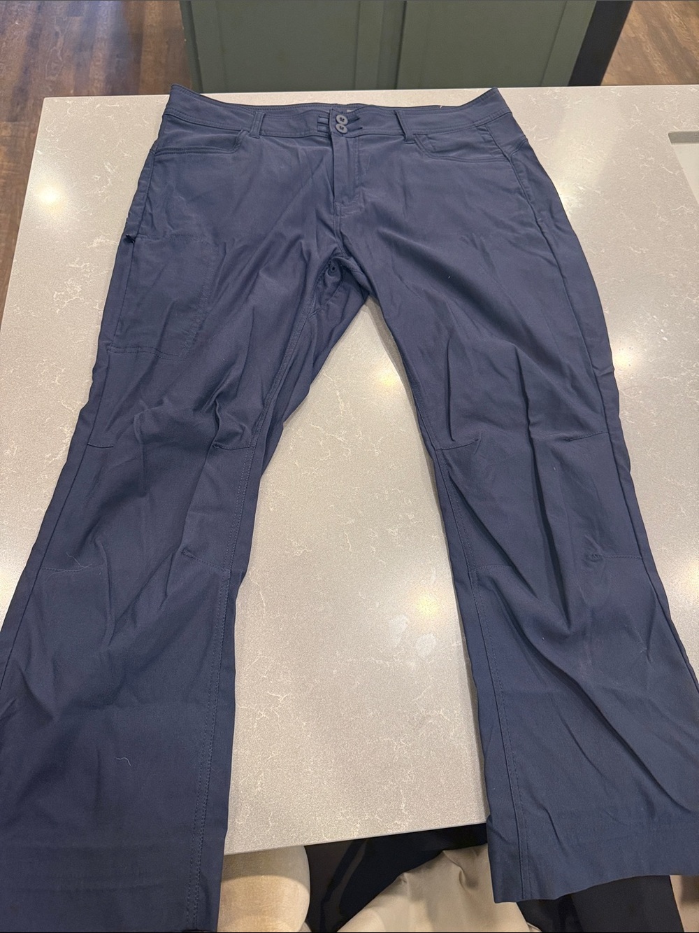 Prana Women's Navy Blue Stretch Pants